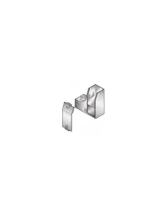 Legrand 31afc200x p31 linke Steigungskurvenvariante der 200x75-Edelstahlplatte