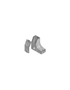 Legrand 31agb050z p31 rechts steigende Kurve Variation Plan 50x50 verzinkt