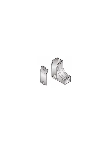 Legrand 31agc100x p31 rechts nach oben gebogene Variante der 100x75-Edelstahlplatte