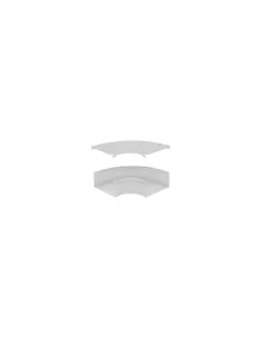 Legrand 31aic400z p31 Flachbogen 90° 400x75 verzinkt