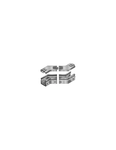 Legrand 31ajb050z p31 Flachbogen 45° 50x50 verzinkt
