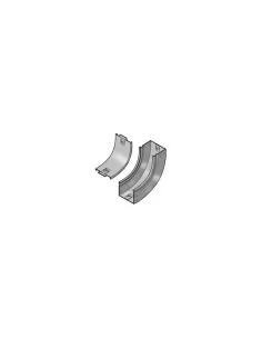 Legrand 31amc200z p31 rising curve 90° 200x75 galvanized
