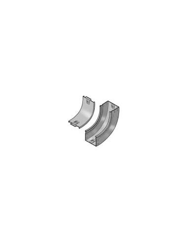 Legrand 31amc200z p31 rising curve 90° 200x75 galvanized