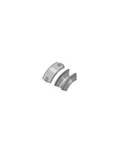 Legrand 31aqc100z p31 Abstiegskurve 45° 100x75 verzinkt