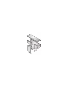 Legrand 31axc100x p31 t Abzweigvariante Plan 100x75 Edelstahl