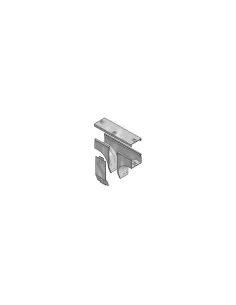 Legrand 31axc400z p31 t Abzweigvariante Plan 400x75 verzinkt