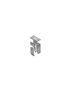 Legrand 31ayc400z p31 linke Kurve Variante des Abstiegsplans 400x75 verzinkt