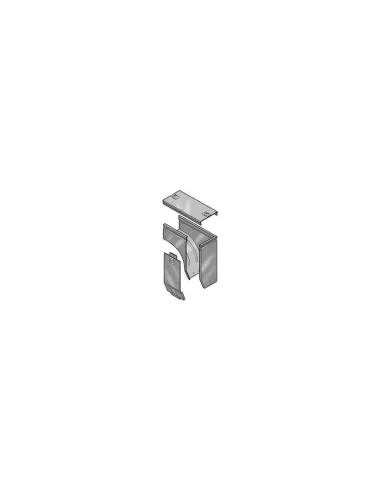 Legrand 31ayc400z p31 linke Kurve Variante des Abstiegsplans 400x75 verzinkt