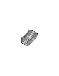 Legrand 31bnc100z p31 steigende Kurve 45° Basis 100x75 verzinkt