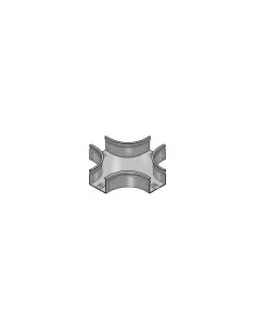 Legrand 31btc200z p31 socle supérieur d'intersection 200x75 galvanisé