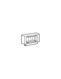 Legrand 647954 DLP-Adapterbox 6//7m x Minic weiß