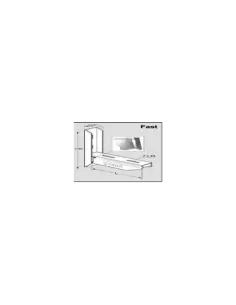 Obo Bettermann Gaw 170 g Regal für Wand und Profil 6485502