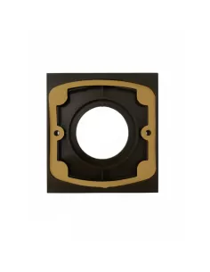 Semi-support with central hole