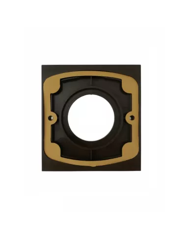 Semi-support with central hole