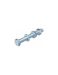 Obo bettermann 6418252 SKS 10x90 f Sechskantschraubenmutter, ro