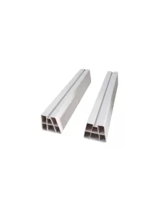 Canalplast conbase45n base suelo doble extrusionado 450x84x80