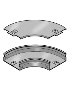 Bticino 31aib200z 31curva p90 200x50 z