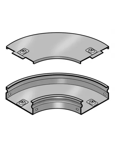 Bticino 31aib200z 31curva p90 200x50 z