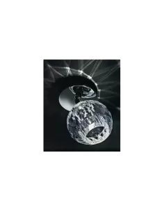 Aureliano toso-sunlight p-pl mur//plafond orient d 10cm g9 60w diffuseur cristal taillé 2