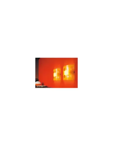 Foscarini 0770052 53 hola small orange wall