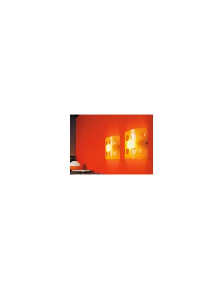Foscarini 0770052 53 hola petit mur orange