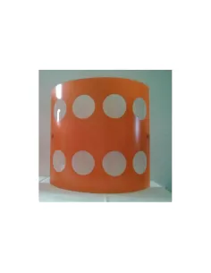 Foscarini 0770052 53 hola small orange wall 2