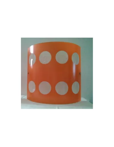 Foscarini 0770052 53 hola petit mur orange