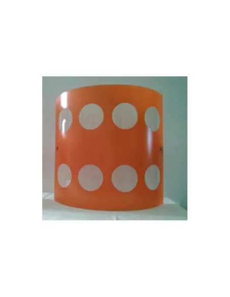 Foscarini 0770052 53 hola piccola parete arancio