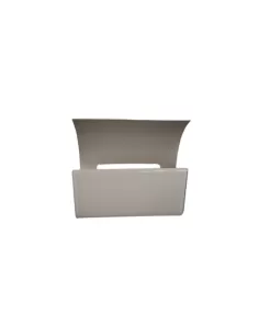 Leucos 0305289103609 petite applique en fonte avec/verre blanc//aluminium g9 1x75w 2