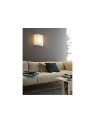 Lampe par simple blanche 1x36w 2g10 verre blanc