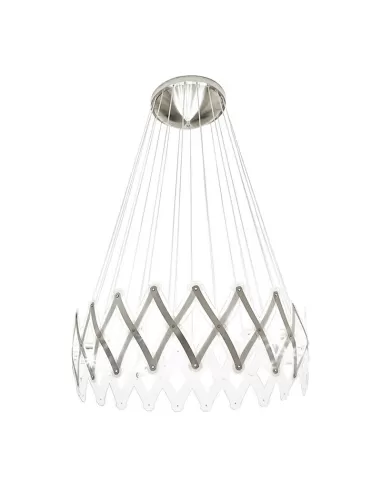 Serien iluminacion sospens 1 elemento 20x28w e14 acc//spaz 400x2600