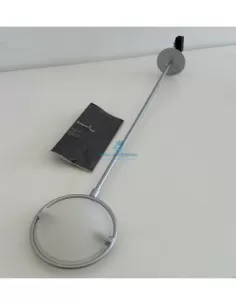 Fontana arte 3023/1g wall lamp nobi 78cm 150w r7s grey with lamp