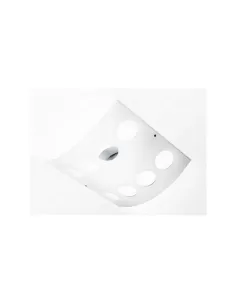 Foscarini 0770052 10 hola small wall white halogen