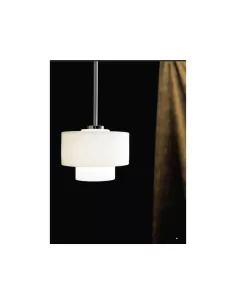 Prandina ma33nk0500 maior 3bis suspension e27 white nickel