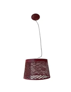 Foscarini 290007-65 twiggy grid carmine suspension