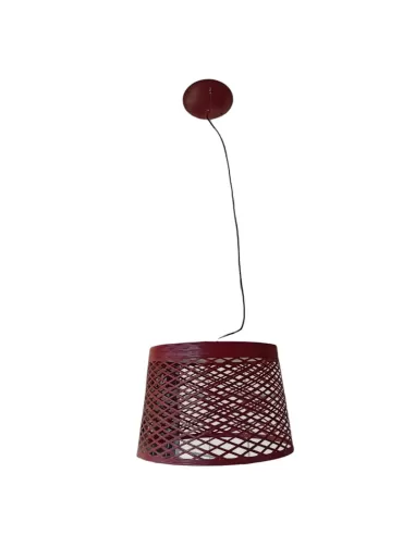 Foscarini 290007-65 twiggy grid carmine suspension