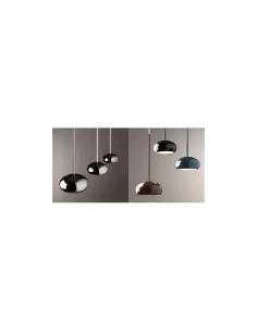 Boa Pendant Lamp: Elegance and Style with De Majo Gloss Black 2