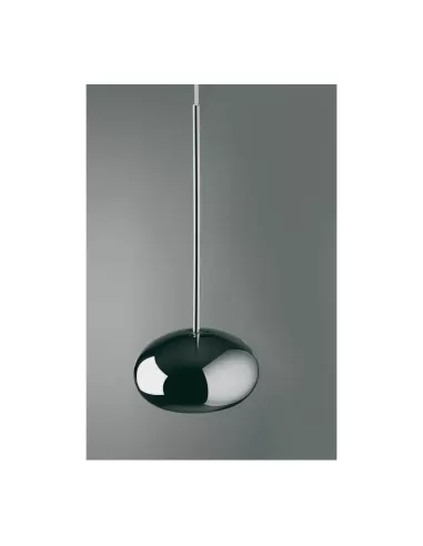 Lampe à Suspension Boa : Élégance et Style avec De Majo Noir Brillant