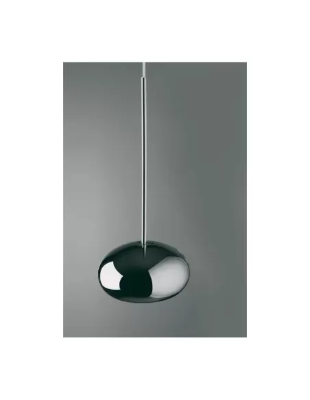 Lampe à Suspension Boa : Élégance et Style avec De Majo Noir Brillant