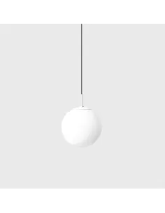 Bega 6115 suspension globe bi 26w g24d3 couleur ivoire