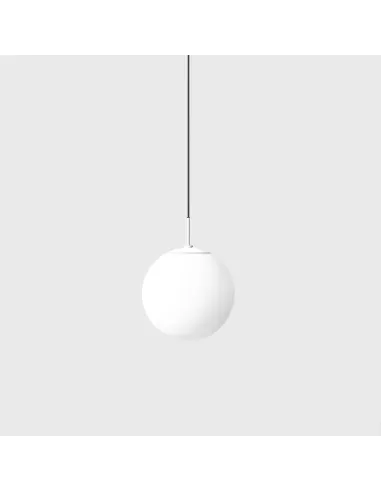 Suspension globe Bega 6115 bi 26w g24d3 couleur ivoire