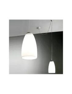 Suspension Ego light 1133 57 mir avec ampoule déc 75w e27