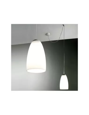 Suspension Ego light 1133 57 mir avec ampoule déc 75w e27