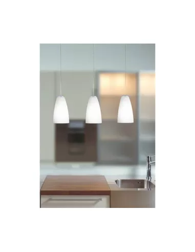 Suspension Ego light 1133 57 mir avec ampoule déc 75w e27