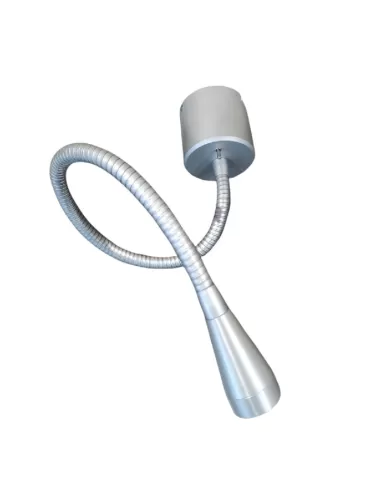 Nobile illuminazione 91130//45//4k adjustable bed head lamp 1x1w 220v l45Ø 4000k