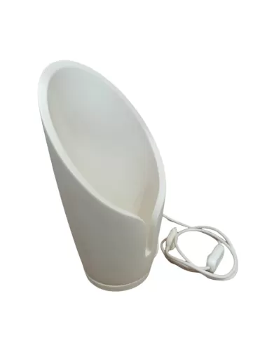 Buzzi & Buzzi 1401 00 Nachttischlampe aus Gips E14 60W