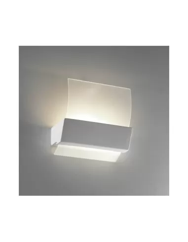 Belfiore 8376.108.41 White design wall lamp e27 52w