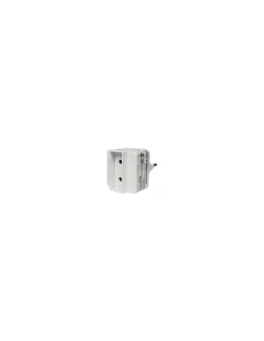 Wimex 4501808 presa intermittente meccanica 1x100w bianca 230v