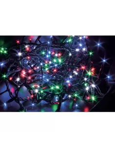 Giocoplast 01809872 20 multi-colored LED fireflies 1.9m 2