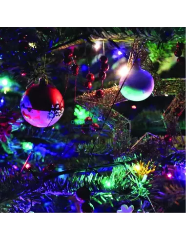 Giocoplast 01809872 20 lucioles LED multicolores 1,9 m